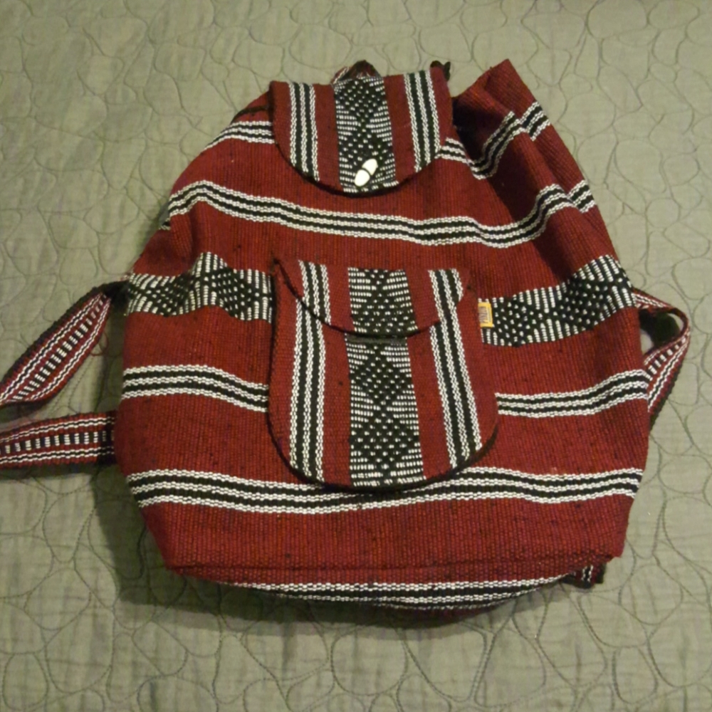 Mexican Backpack